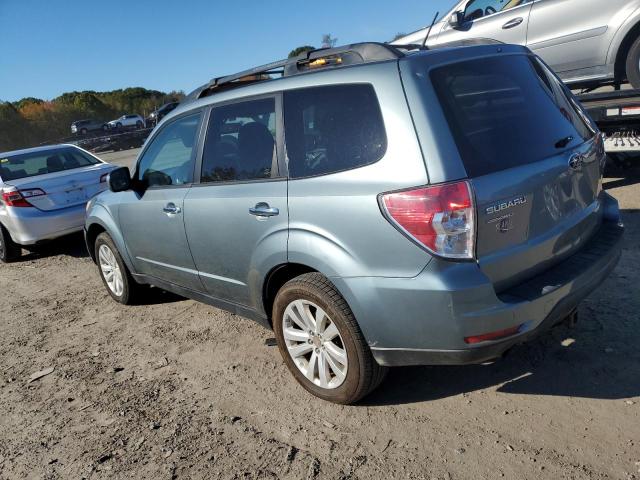 JF2SHADC0BH774816 - 2011 SUBARU FORESTER 2.5X PREMIUM 绿色 照片 2