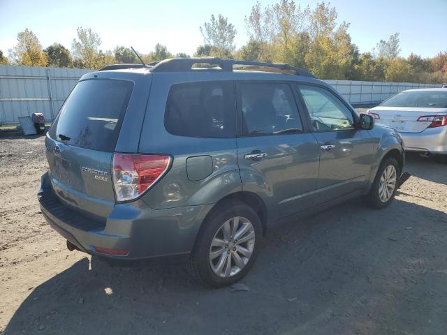 JF2SHADC0BH774816 - 2011 SUBARU FORESTER 2.5X PREMIUM 绿色 照片 3