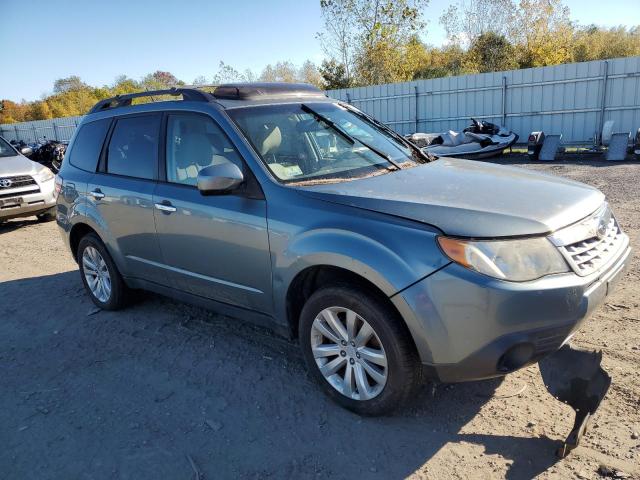 JF2SHADC0BH774816 - 2011 SUBARU FORESTER 2.5X PREMIUM 绿色 照片 4
