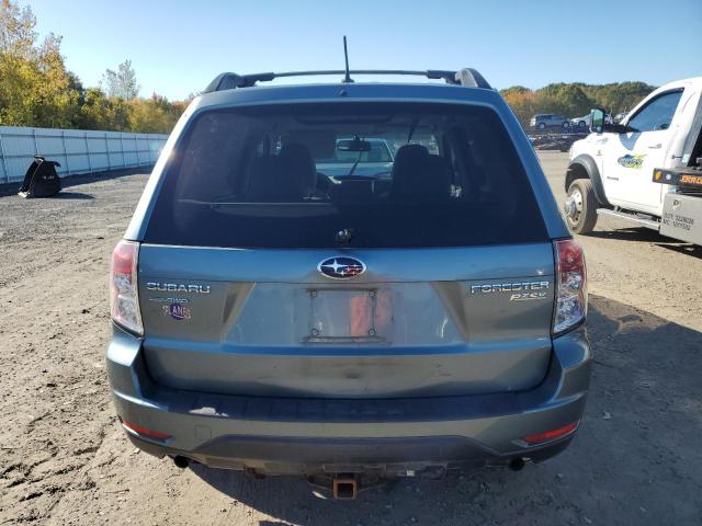 JF2SHADC0BH774816 - 2011 SUBARU FORESTER 2.5X PREMIUM 绿色 照片 6