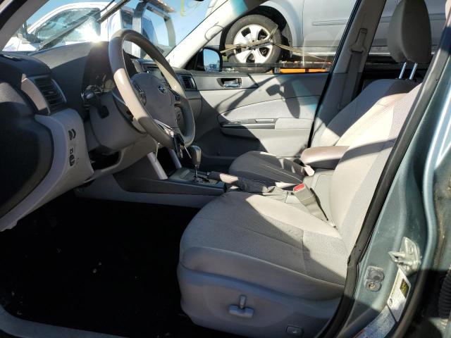 JF2SHADC0BH774816 - 2011 SUBARU FORESTER 2.5X PREMIUM 绿色 照片 7