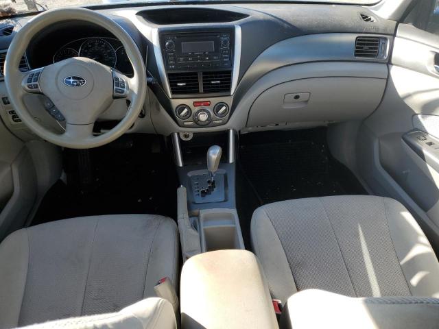 JF2SHADC0BH774816 - 2011 SUBARU FORESTER 2.5X PREMIUM 绿色 照片 8