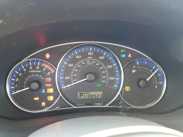 JF2SHADC0BH774816 - 2011 SUBARU FORESTER 2.5X PREMIUM 绿色 照片 9