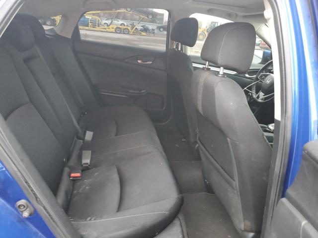 2HGFC2F72LH015991 - 2020 HONDA CIVIC EX BLUE photo 10