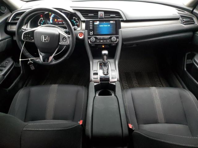 2HGFC2F72LH015991 - 2020 HONDA CIVIC EX BLUE photo 8