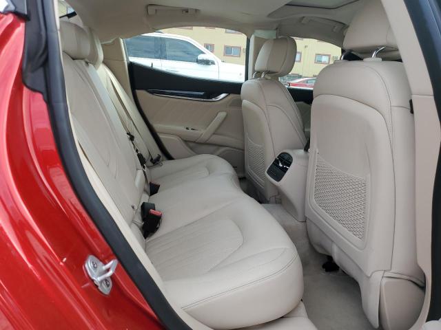 ZAM57YSL2K1336152 - 2019 MASERATI GHIBLI S Czerwony zdjęcie 10