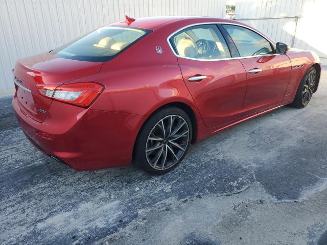 ZAM57YSL2K1336152 - 2019 MASERATI GHIBLI S Czerwony zdjęcie 3