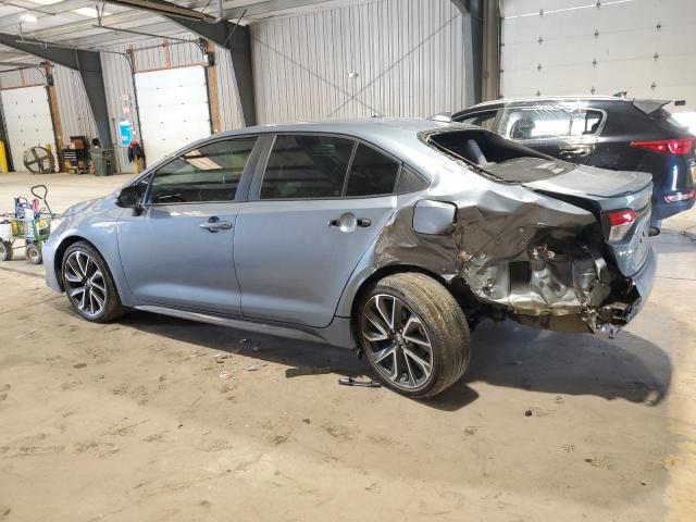 5YFS4RCE7LP050784 - 2020 TOYOTA COROLLA SE ლურჯი ფოტო 2