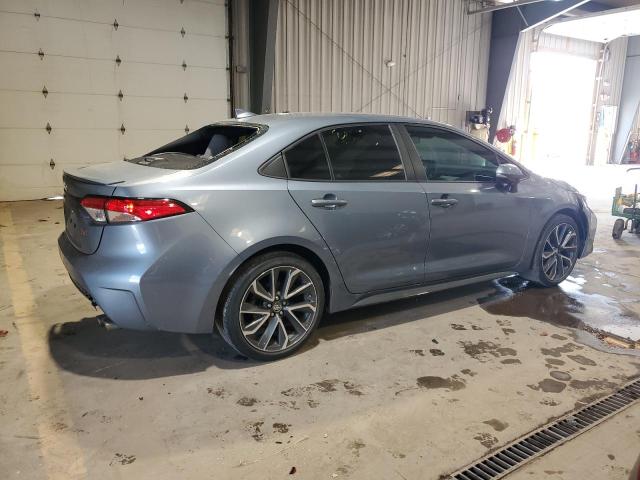 5YFS4RCE7LP050784 - 2020 TOYOTA COROLLA SE ლურჯი ფოტო 3