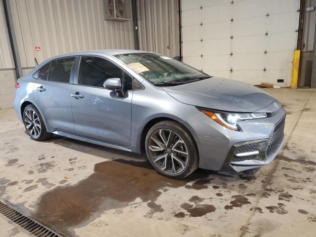 5YFS4RCE7LP050784 - 2020 TOYOTA COROLLA SE ლურჯი ფოტო 4