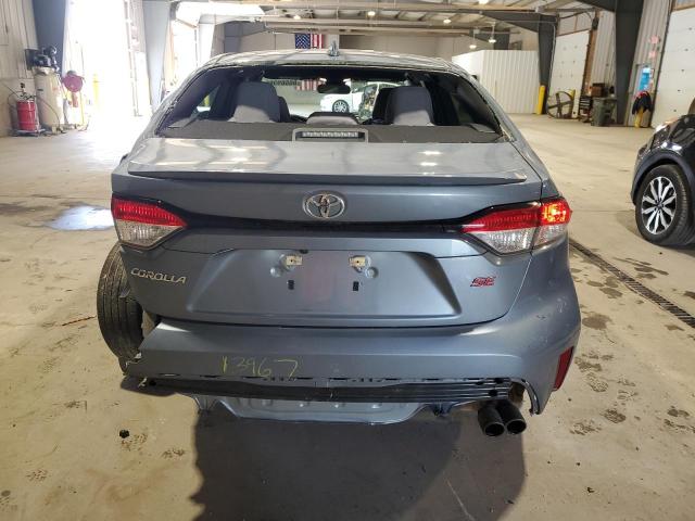 5YFS4RCE7LP050784 - 2020 TOYOTA COROLLA SE ლურჯი ფოტო 6