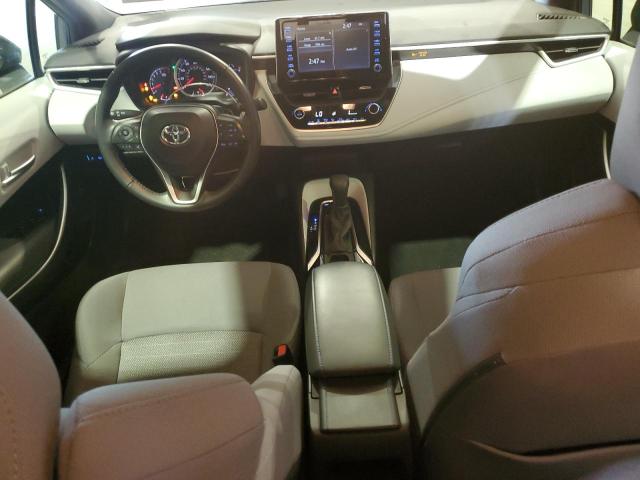 5YFS4RCE7LP050784 - 2020 TOYOTA COROLLA SE ლურჯი ფოტო 8