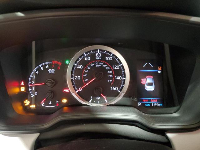 5YFS4RCE7LP050784 - 2020 TOYOTA COROLLA SE ლურჯი ფოტო 9