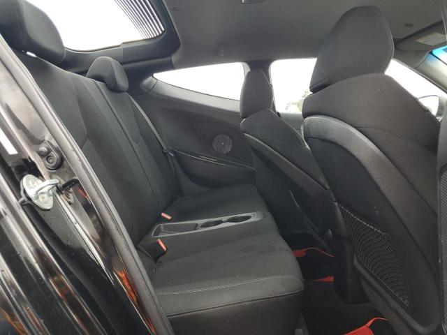 KMHTC6AD0HU309119 - 2017 HYUNDAI VELOSTER BLACK photo 10