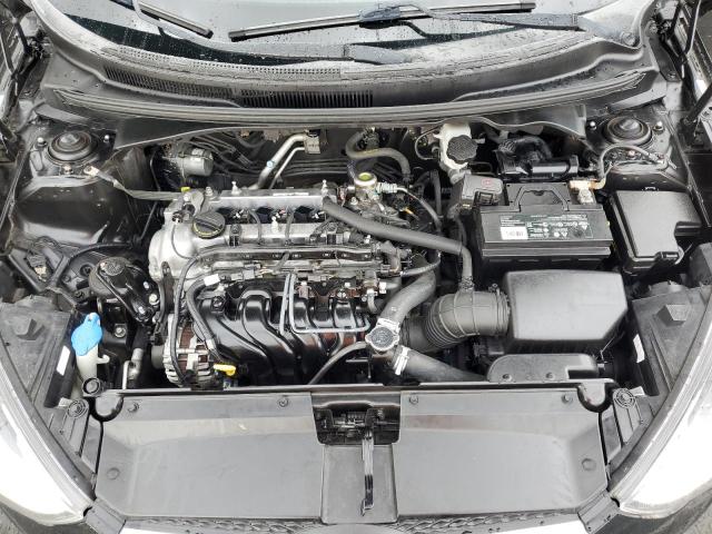 KMHTC6AD0HU309119 - 2017 HYUNDAI VELOSTER BLACK photo 11