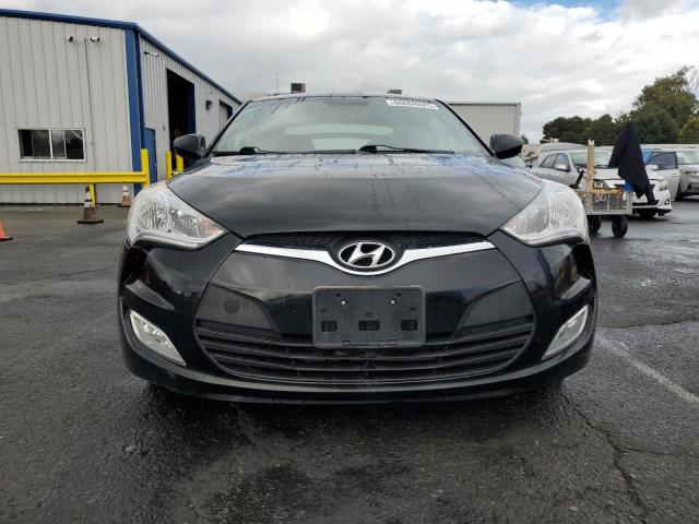 KMHTC6AD0HU309119 - 2017 HYUNDAI VELOSTER BLACK photo 5