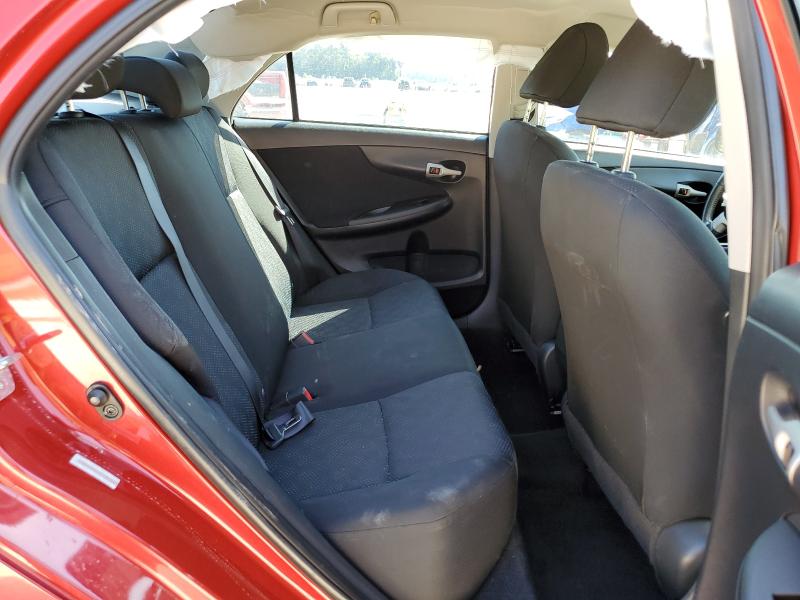 1NXBU40E59Z100029 - 2009 TOYOTA COROLLA BASE Kırmızı fotoğraf 10