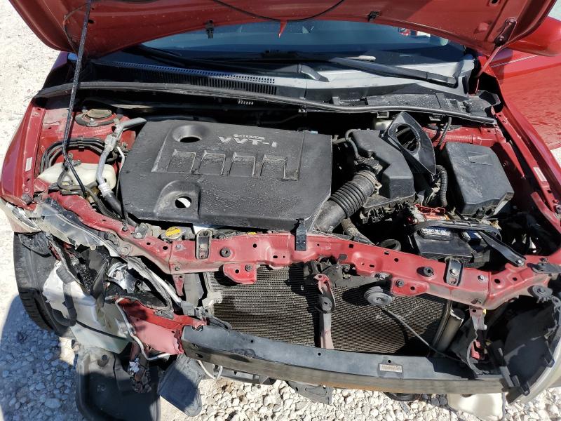 1NXBU40E59Z100029 - 2009 TOYOTA COROLLA BASE Kırmızı fotoğraf 11