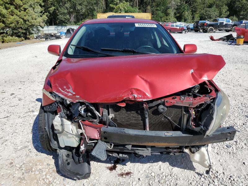 1NXBU40E59Z100029 - 2009 TOYOTA COROLLA BASE Kırmızı fotoğraf 5