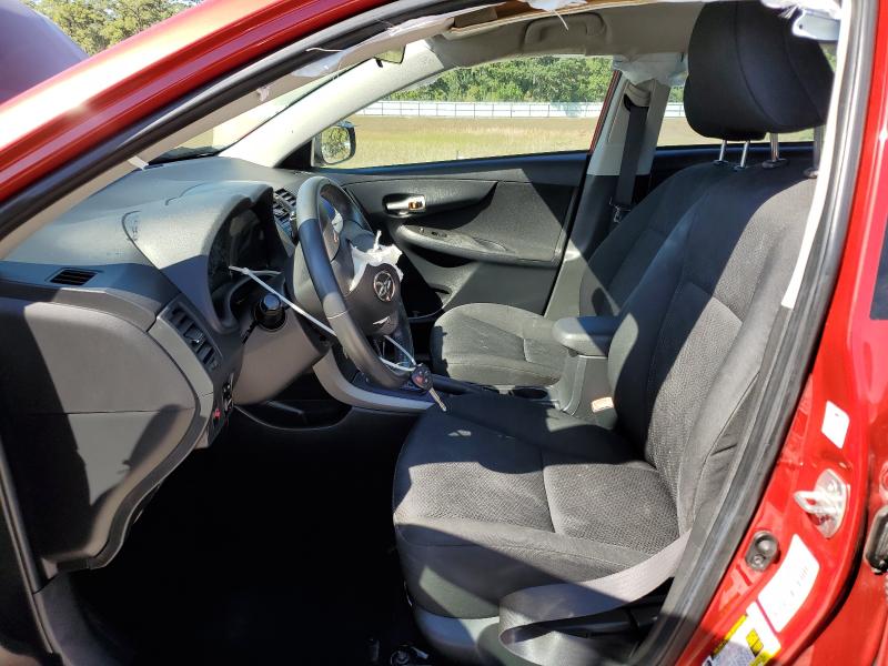 1NXBU40E59Z100029 - 2009 TOYOTA COROLLA BASE Kırmızı fotoğraf 7