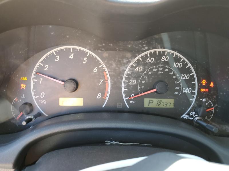 1NXBU40E59Z100029 - 2009 TOYOTA COROLLA BASE Kırmızı fotoğraf 9