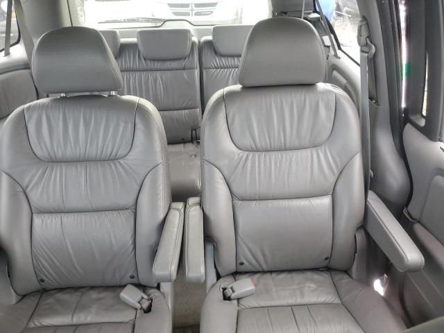 5FNRL3H77AB032531 - 2010 HONDA ODYSSEY EXL შავი ფოტო 10