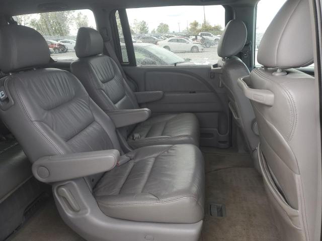 5FNRL3H77AB032531 - 2010 HONDA ODYSSEY EXL შავი ფოტო 11