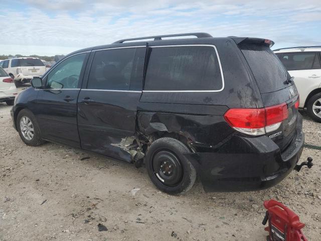 5FNRL3H77AB032531 - 2010 HONDA ODYSSEY EXL შავი ფოტო 2