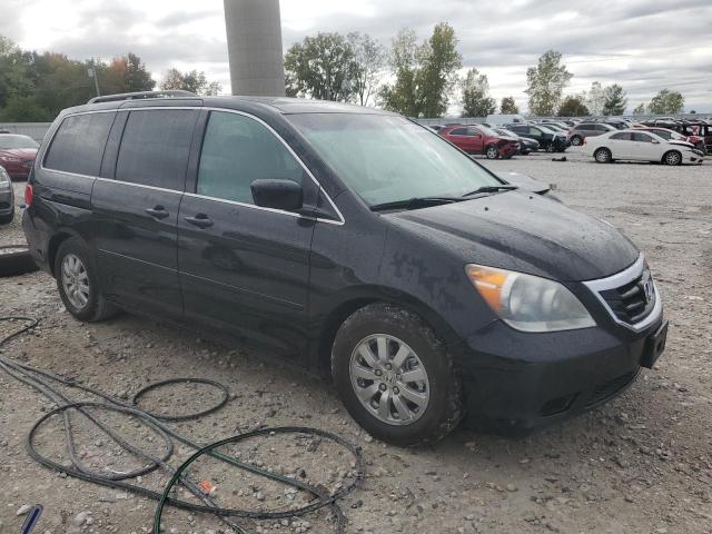 5FNRL3H77AB032531 - 2010 HONDA ODYSSEY EXL შავი ფოტო 4