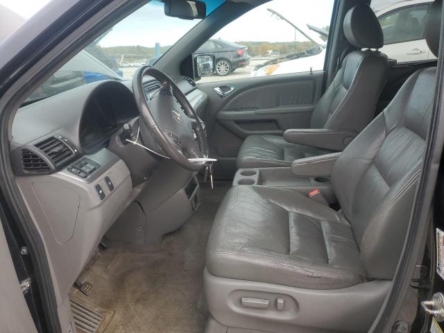 5FNRL3H77AB032531 - 2010 HONDA ODYSSEY EXL შავი ფოტო 7