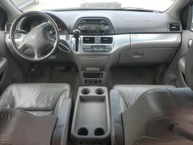 5FNRL3H77AB032531 - 2010 HONDA ODYSSEY EXL შავი ფოტო 8