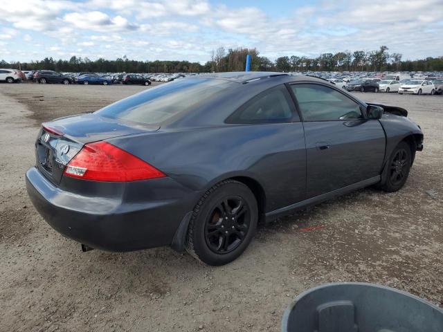 1HGCM72377A017773 - 2007 HONDA ACCORD LX CHARCOAL photo 3
