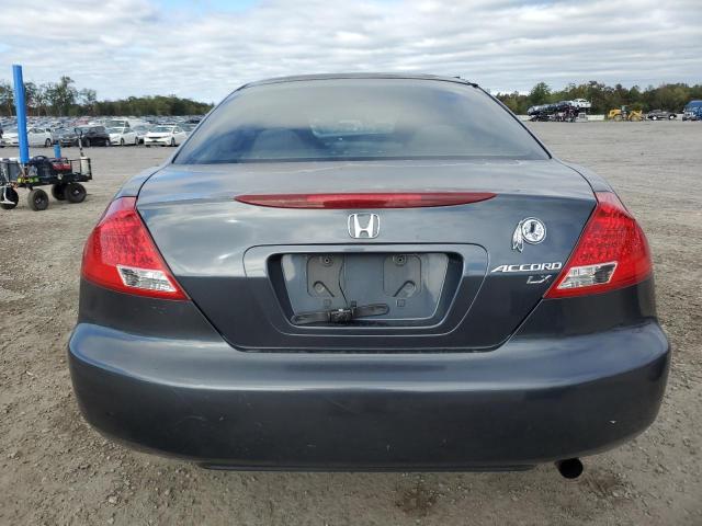 1HGCM72377A017773 - 2007 HONDA ACCORD LX CHARCOAL photo 6