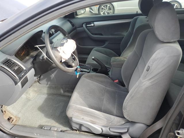 1HGCM72377A017773 - 2007 HONDA ACCORD LX CHARCOAL photo 7