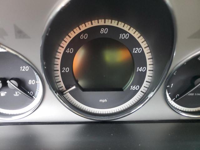 WDDGF8BB9BR159906 - 2011 MERCEDES-BENZ C 300 4MATIC WHITE photo 9