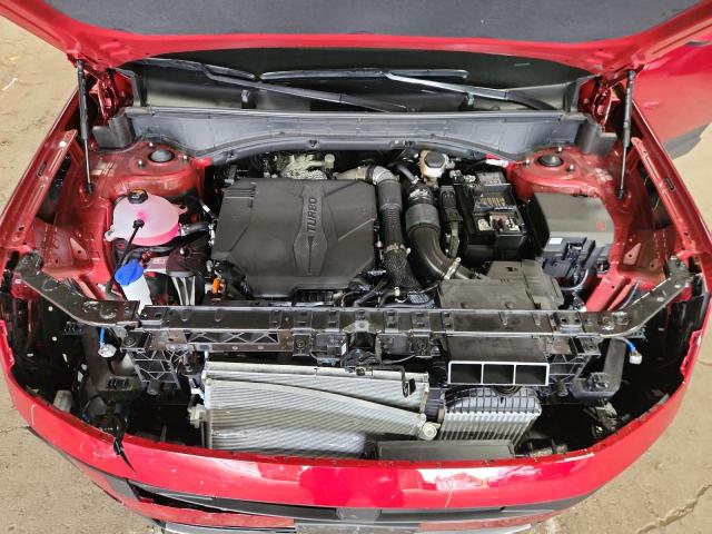 5NMP2DGL8SH123354 - 2025 HYUNDAI SANTA FE SEL Czerwony zdjęcie 12