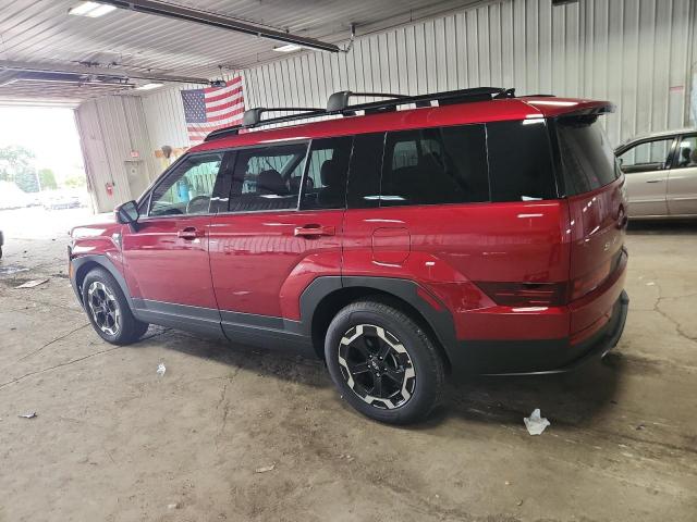 5NMP2DGL8SH123354 - 2025 HYUNDAI SANTA FE SEL Czerwony zdjęcie 2