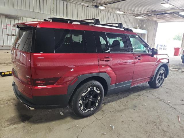 5NMP2DGL8SH123354 - 2025 HYUNDAI SANTA FE SEL Czerwony zdjęcie 3