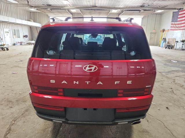 5NMP2DGL8SH123354 - 2025 HYUNDAI SANTA FE SEL Czerwony zdjęcie 6
