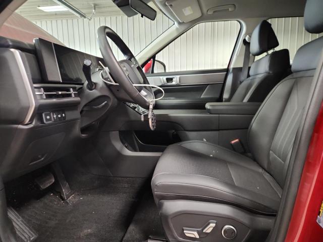 5NMP2DGL8SH123354 - 2025 HYUNDAI SANTA FE SEL Czerwony zdjęcie 7