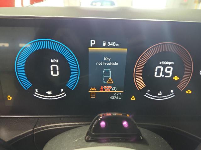 5NMP2DGL8SH123354 - 2025 HYUNDAI SANTA FE SEL Czerwony zdjęcie 9