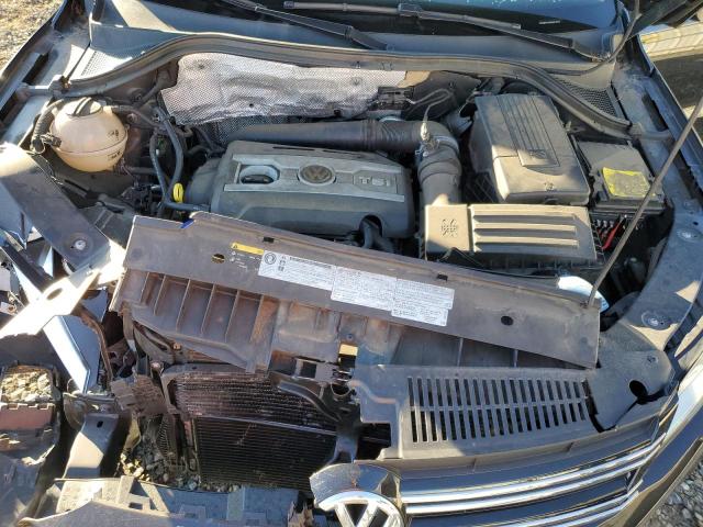 WVGBV7AX0HK013227 - 2017 VOLKSWAGEN TIGUAN S BLACK photo 12