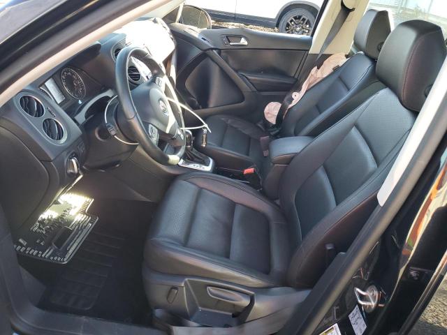 WVGBV7AX0HK013227 - 2017 VOLKSWAGEN TIGUAN S BLACK photo 7