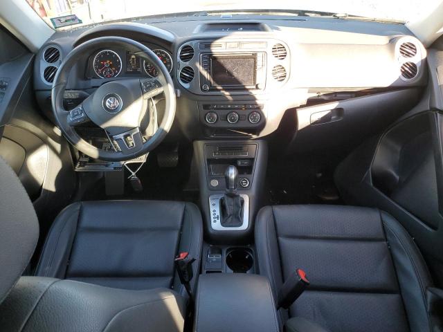 WVGBV7AX0HK013227 - 2017 VOLKSWAGEN TIGUAN S BLACK photo 8