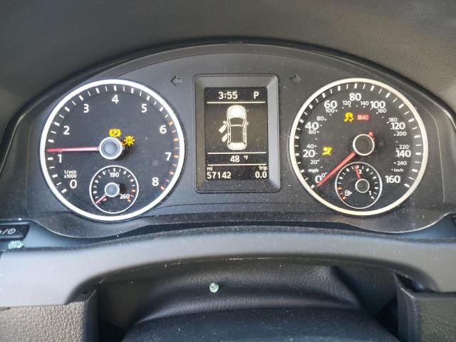 WVGBV7AX0HK013227 - 2017 VOLKSWAGEN TIGUAN S BLACK photo 9