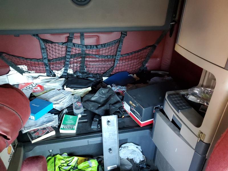 1FUJGHDV3CLBE4477 - 2012 FREIGHTLINER CASCADIA TWO TONE photo 6