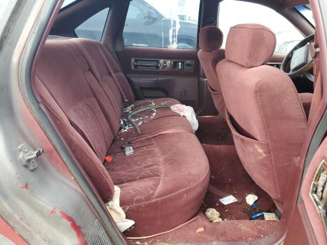1G1BL52P3TR152631 - 1996 CHEVROLET CAPRICE / CLASSIC SS RED photo 10