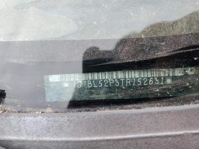 1G1BL52P3TR152631 - 1996 CHEVROLET CAPRICE / CLASSIC SS RED photo 12