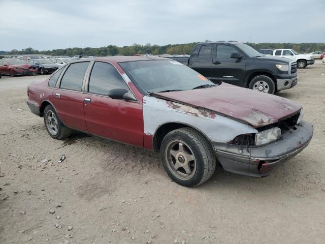 1G1BL52P3TR152631 - 1996 CHEVROLET CAPRICE / CLASSIC SS RED photo 4