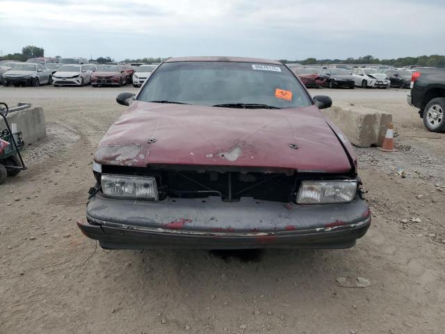 1G1BL52P3TR152631 - 1996 CHEVROLET CAPRICE / CLASSIC SS RED photo 5